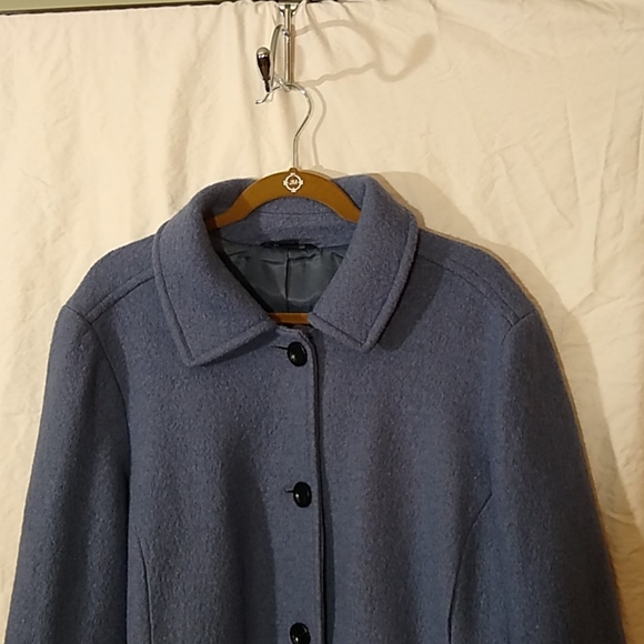 Women's light blue jacket size 18W - Picture 5 of 8
